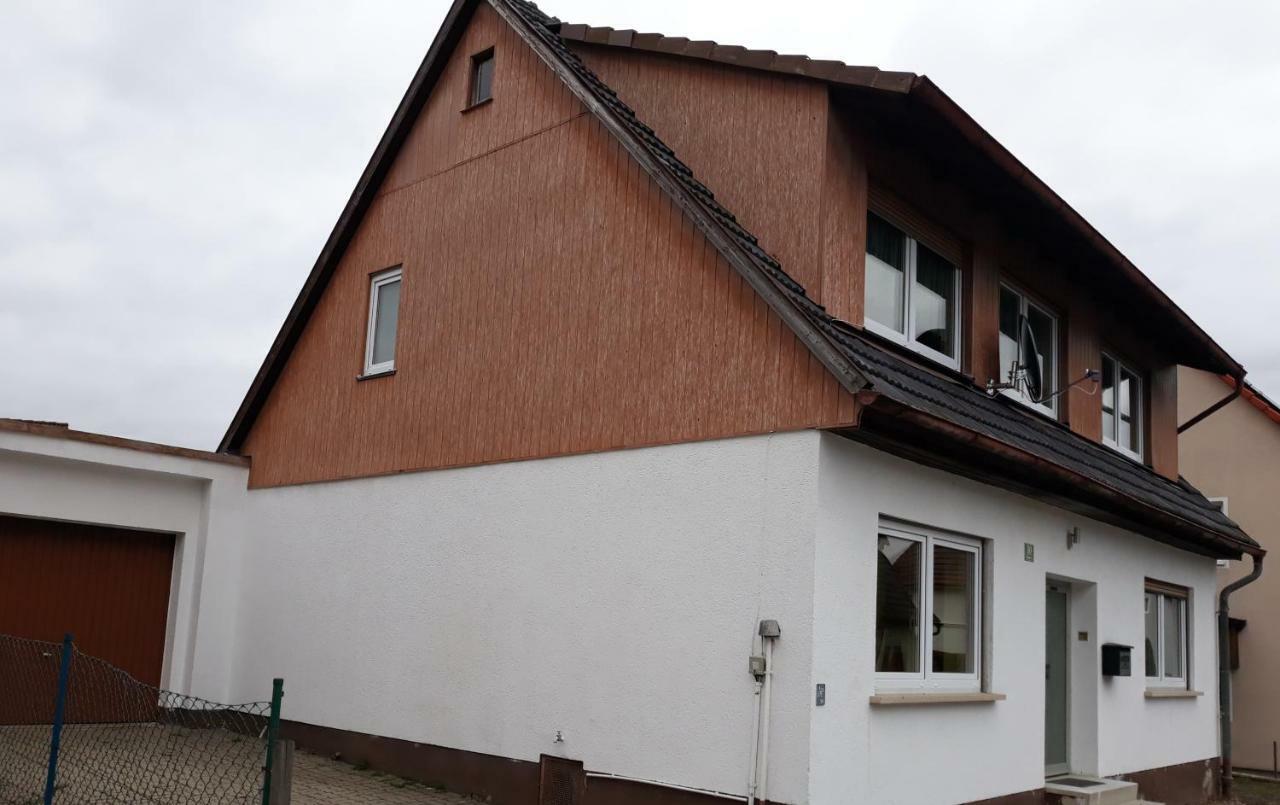 Pension Maks Ebersdorf bei Coburg Exterior foto